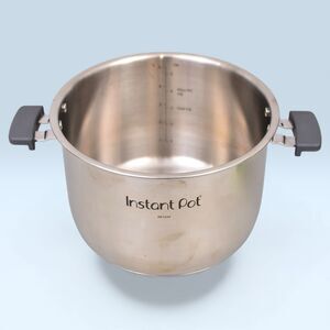 6 QT Instant Pot Stainless Steel INNER POT / HANDLES for DUO EVO, PRO, PRO PLUS
